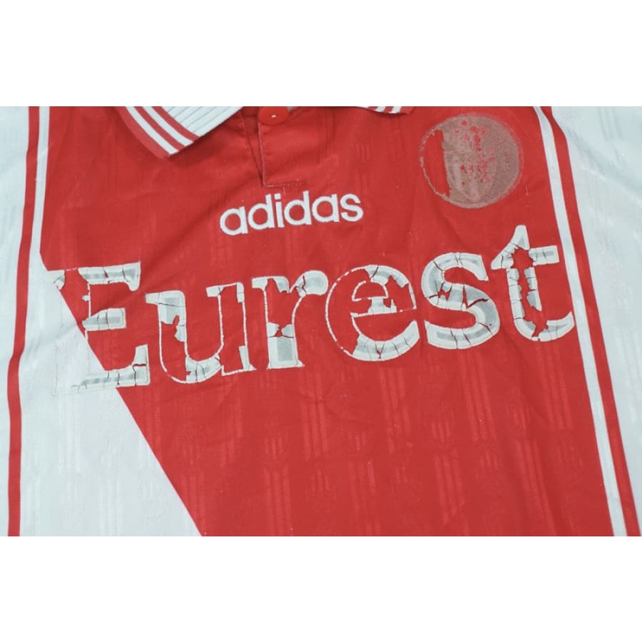 Maillot de foot AS Monaco EUREST 1996-1997 - Adidas - AS Monaco