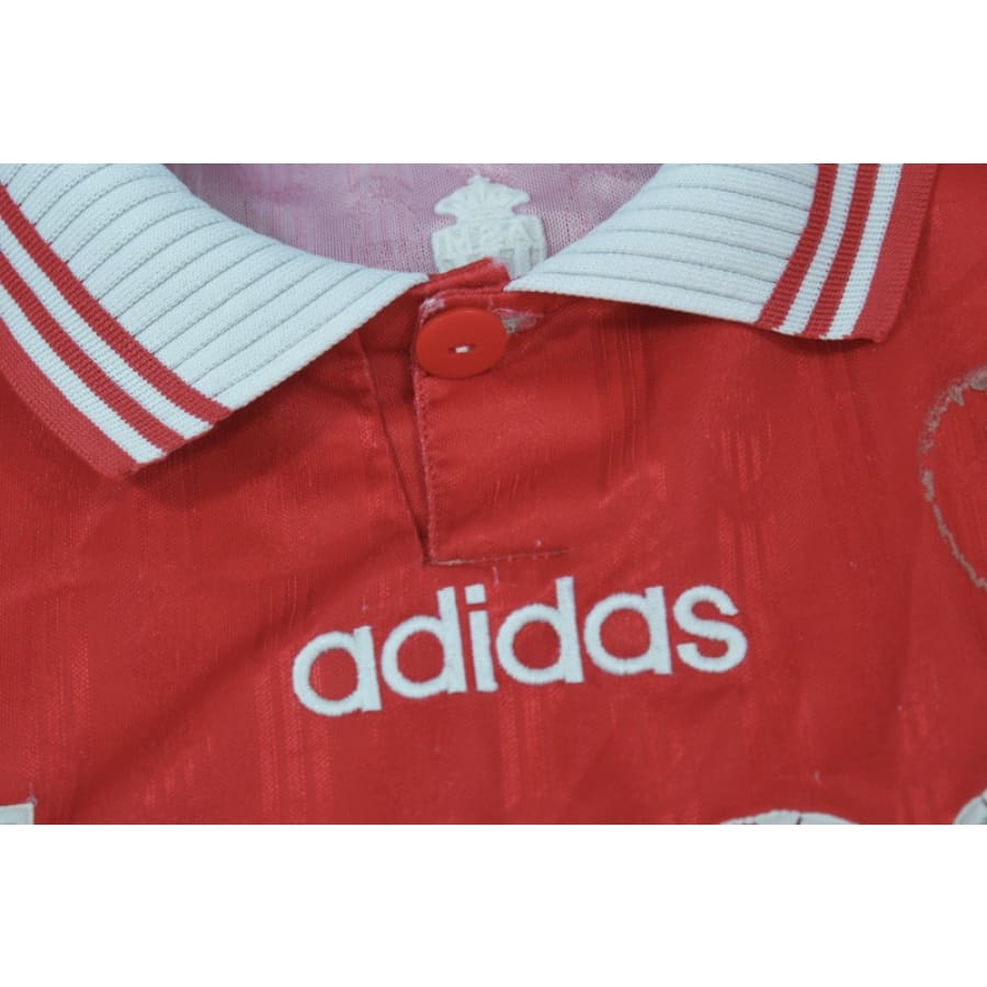 Maillot de foot AS Monaco EUREST 1996-1997 - Adidas - AS Monaco