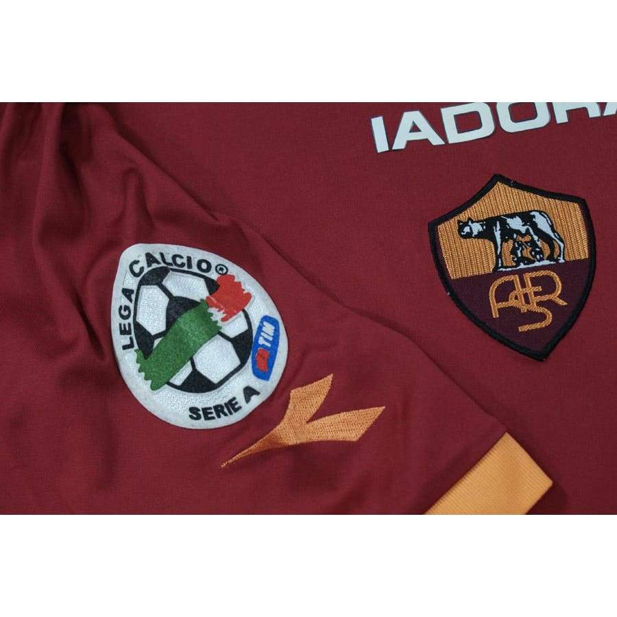 Maillot de foot AS Rome N°10 TOTTI 2006-2007 - Diadora - AS Rome