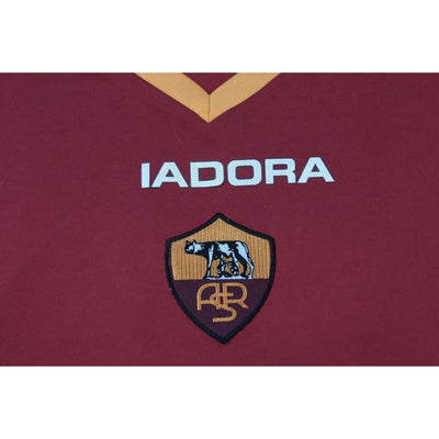 Maillot de foot AS Rome N°10 TOTTI 2006-2007 - Diadora - AS Rome