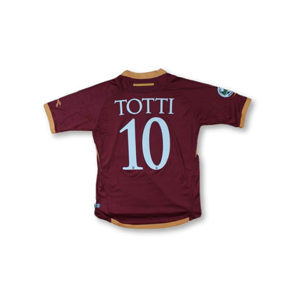 Maillot de foot AS Rome N°10 TOTTI 2006-2007 - Diadora - AS Rome