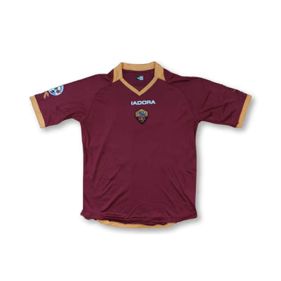 Maillot de foot AS Rome N°10 TOTTI 2006-2007 - Diadora - AS Rome