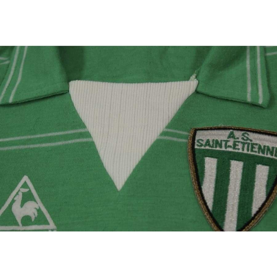 Maillot de foot AS Saint Etienne KB Jardin 1981 - Le coq sportif - AS Saint-Etienne