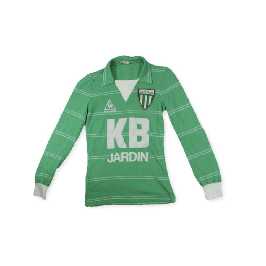 Maillot de foot AS Saint Etienne KB Jardin 1981 - Le coq sportif - AS Saint-Etienne