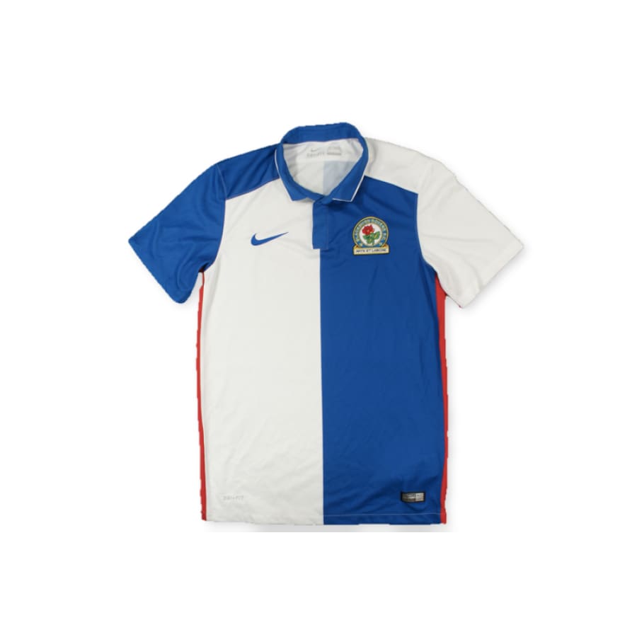 Maillot de foot Blackburn Rovers Football Club Arte et Labore 2015-2016 - Nike - Blackburn Rovers FC