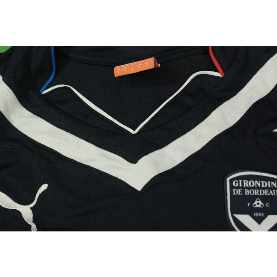 Maillot de foot Bordeaux FC KIA 2010-2011 - Puma - Girondins de Bordeaux