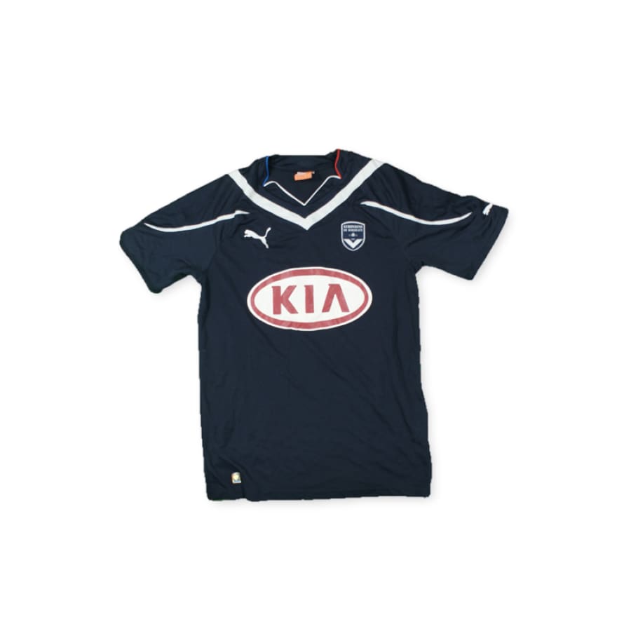 Maillot de foot Bordeaux FC KIA 2010-2011 - Puma - Girondins de Bordeaux