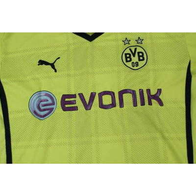 Maillot de foot Borossia Dortmund n°17 AUBAMEYANG 2013-2014 - Puma - Borossia Dortmund