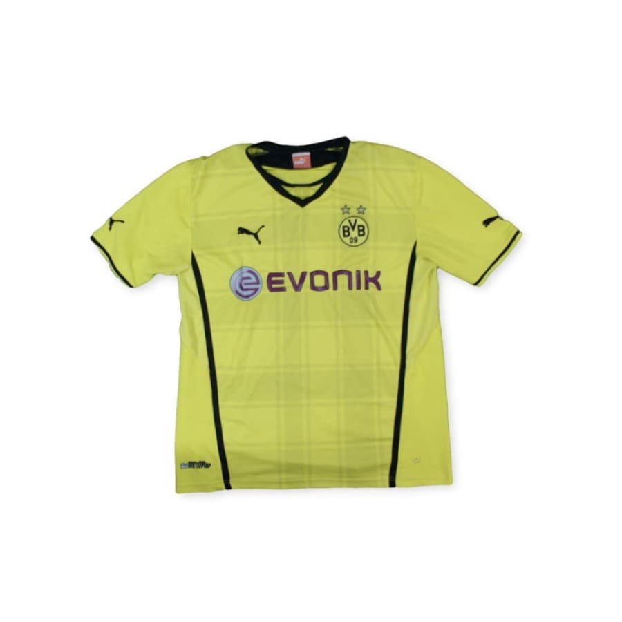 Maillot de foot Borossia Dortmund n°17 AUBAMEYANG 2013-2014 - Puma - Borossia Dortmund