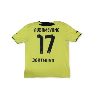 Maillot de foot Borossia Dortmund n°17 AUBAMEYANG 2013-2014 - Puma - Borossia Dortmund