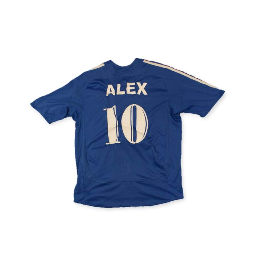 Maillot de foot Chelsea FC Samsung mobile n°10 Alex 2006-2007 - Adidas - Chelsea FC