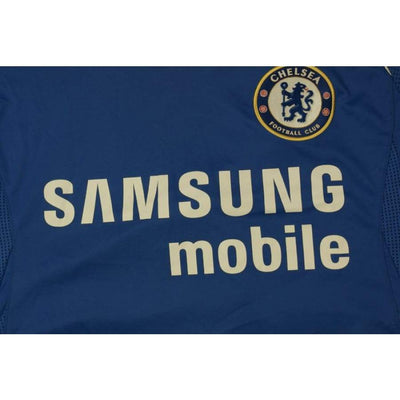 Maillot de foot Chelsea FC Samsung mobile n°10 Alex 2006-2007 - Adidas - Chelsea FC