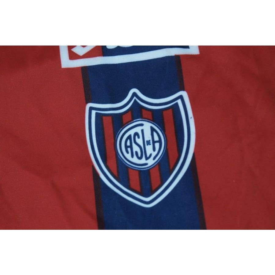 Maillot de foot Club Atlético San Lorenzo de Almagro WALMART n°15 - Lotto - Argentin