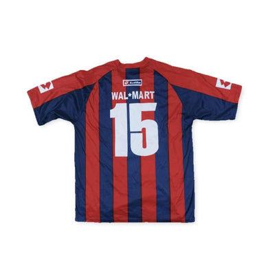 Maillot de foot Club Atlético San Lorenzo de Almagro WALMART n°15 - Lotto - Argentin