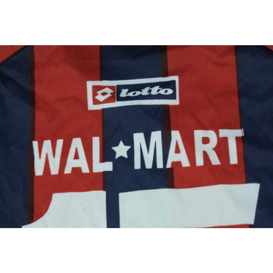 Maillot de foot Club Atlético San Lorenzo de Almagro WALMART n°15 - Lotto - Argentin