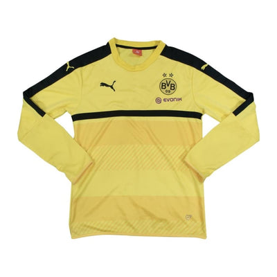 Maillot de foot dentrainement enfant Borussia Dortmung-BVB EVONIK - Puma - Borossia Dortmund