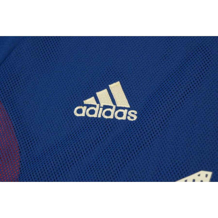 Maillot de foot domicile équipe de France N°10 ZIDANE 2002-2003 - Adidas - Equipe de France