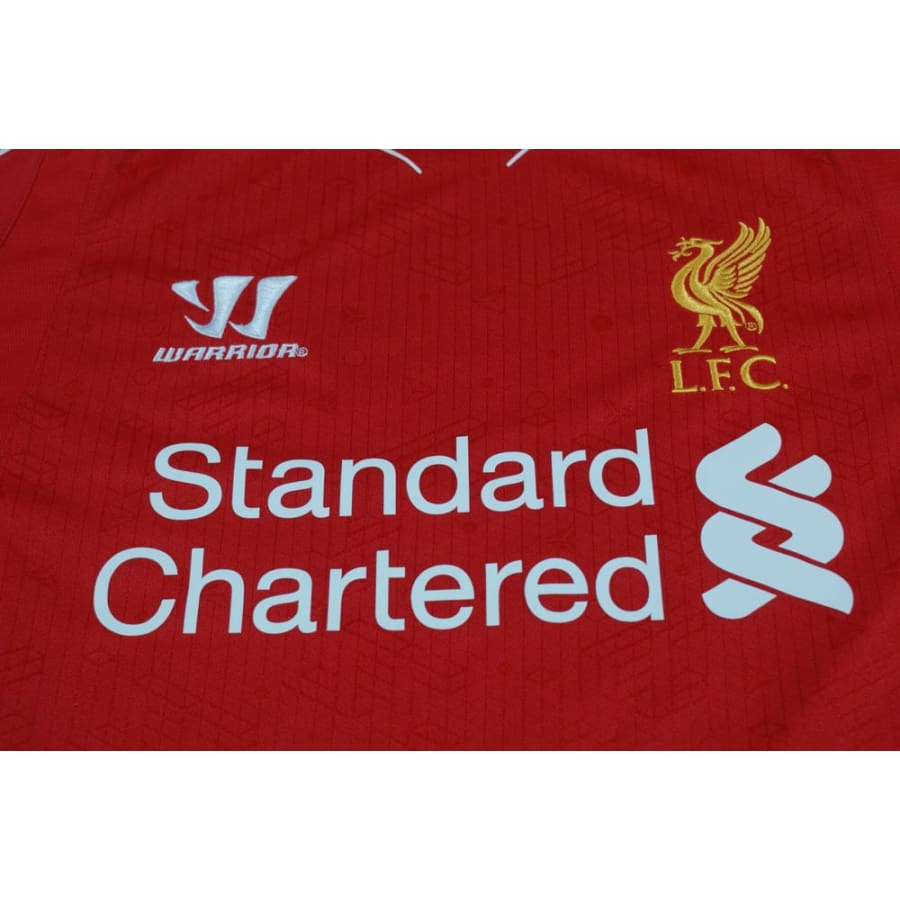 Maillot de foot domicile Liverpool FC 2014-2015 - Warrior Sports - FC Liverpool