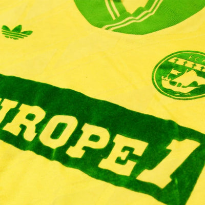 Maillot de foot du FC Nantes EUROPE 1 1986-1987 - Adidas - FC Nantes