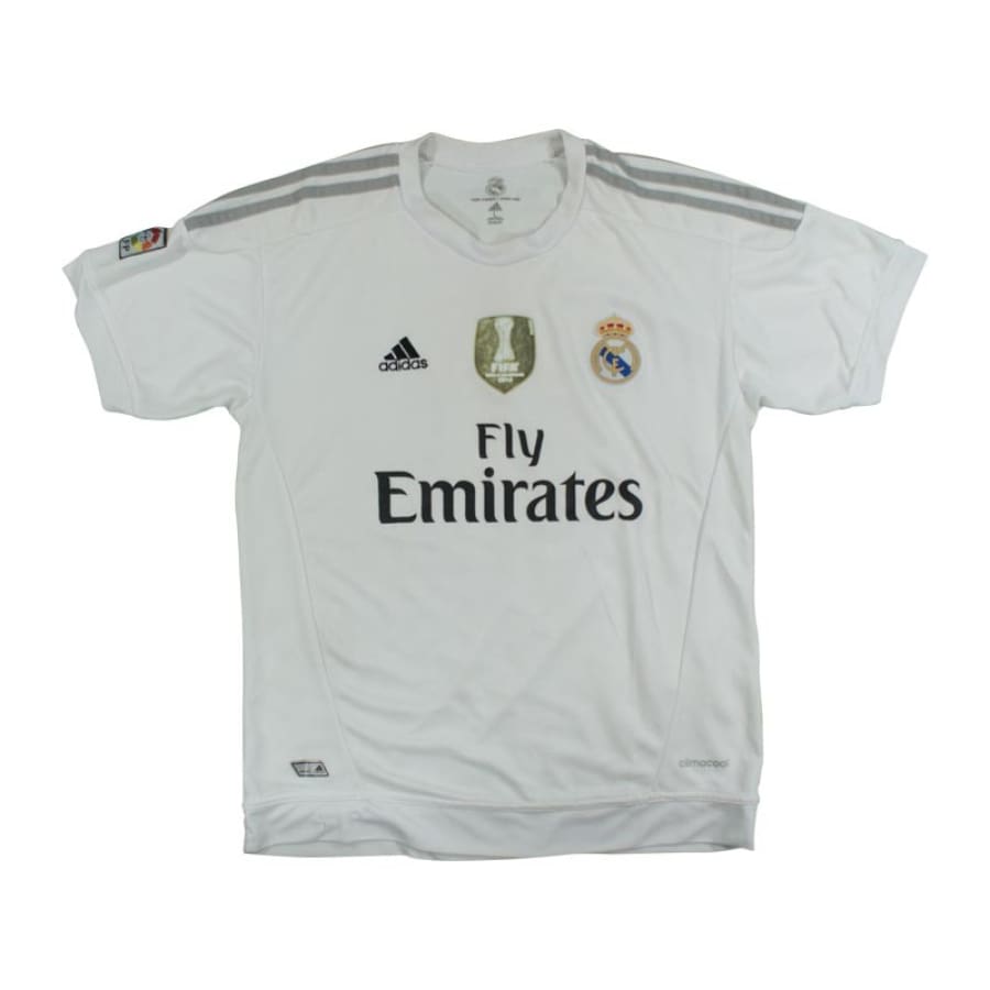 Maillot de foot du Real de Madrid n°10 JAMES World Champions 2014 - Adidas - Real Madrid