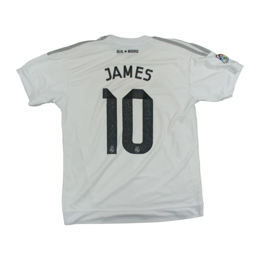 Maillot de foot du Real de Madrid n°10 JAMES World Champions 2014 - Adidas - Real Madrid