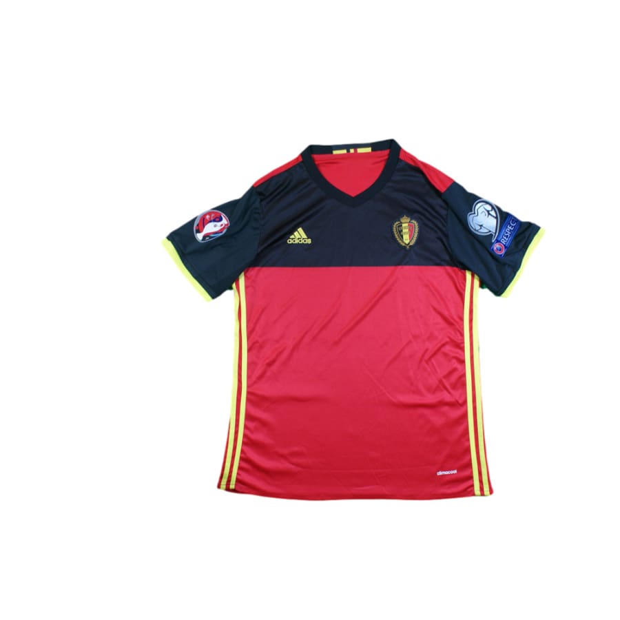 Maillot de foot équipe de Belgique domicile 2016-2017 - Adidas - Belgique