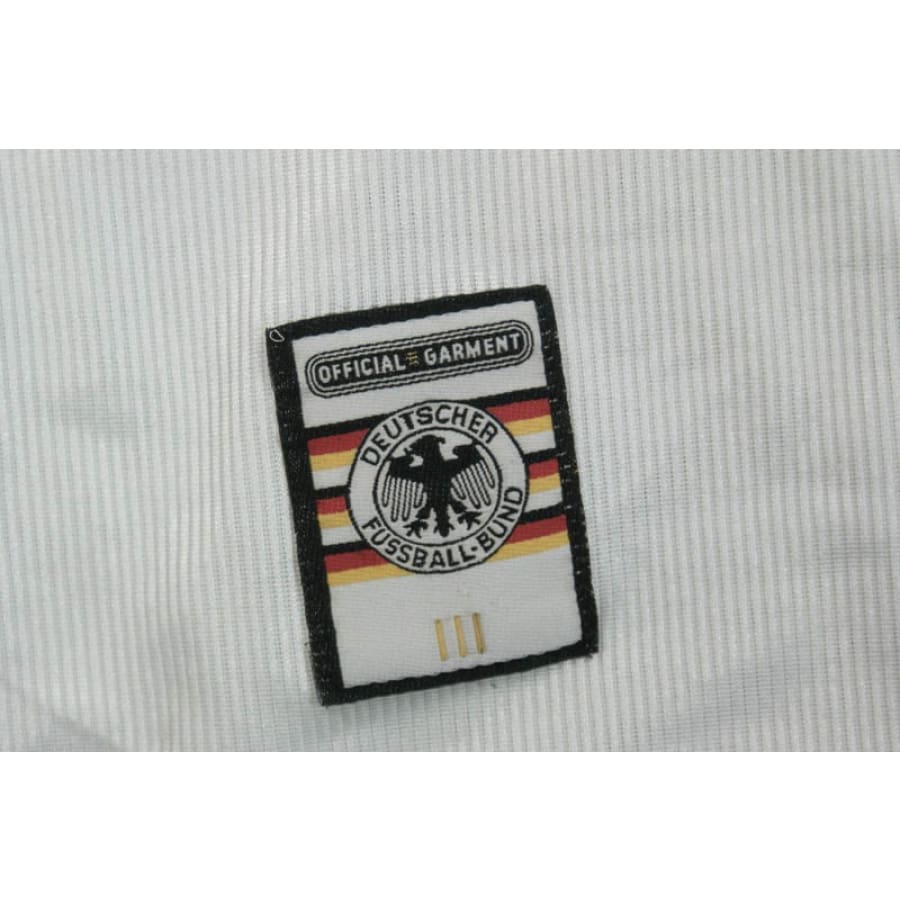 Maillot de foot équipe dAllemagne 1998-2000 - Adidas - Allemagne