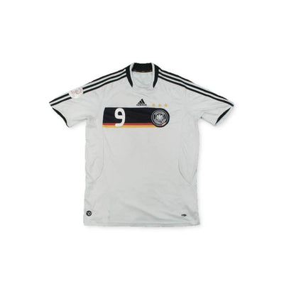 Maillot de foot équipe dAllemagne n°9 GOMEZ 2008 - Adidas - Allemagne