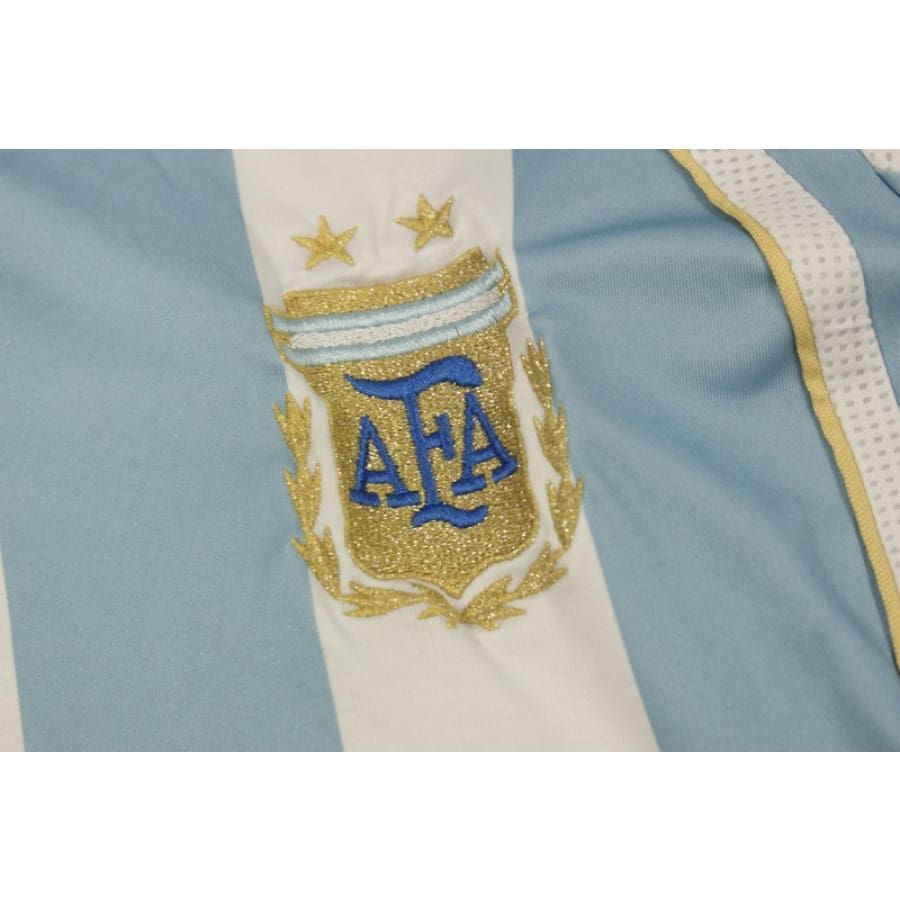 Maillot de foot équipe dArgentine 2008-2009 - Adidas - Argentine