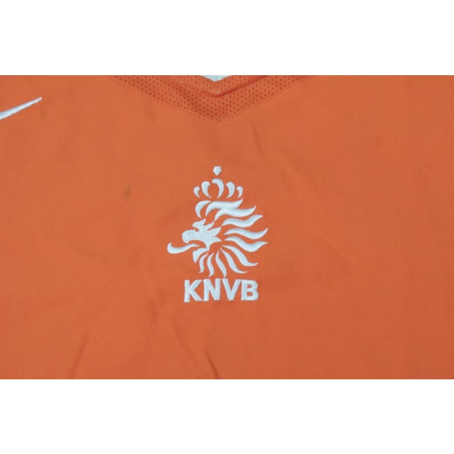 Maillot de foot équipe des Pays-Bas n°9 VAN NISTELROOY 2004-2005 - Nike - Pays-Bas