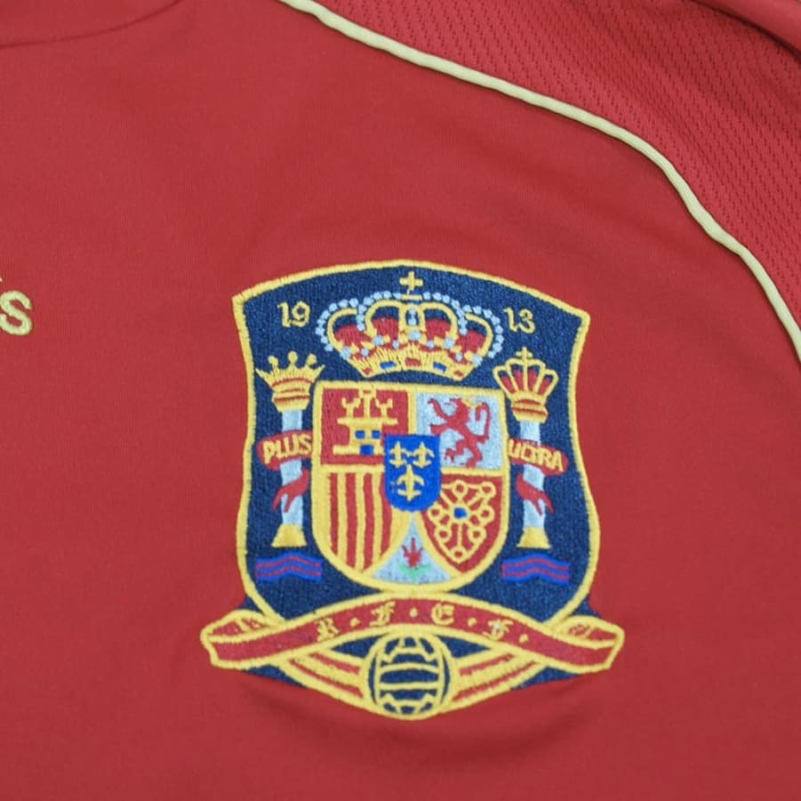 Maillot de foot équipe dEspagne 2008-2009 - Adidas - Espagne