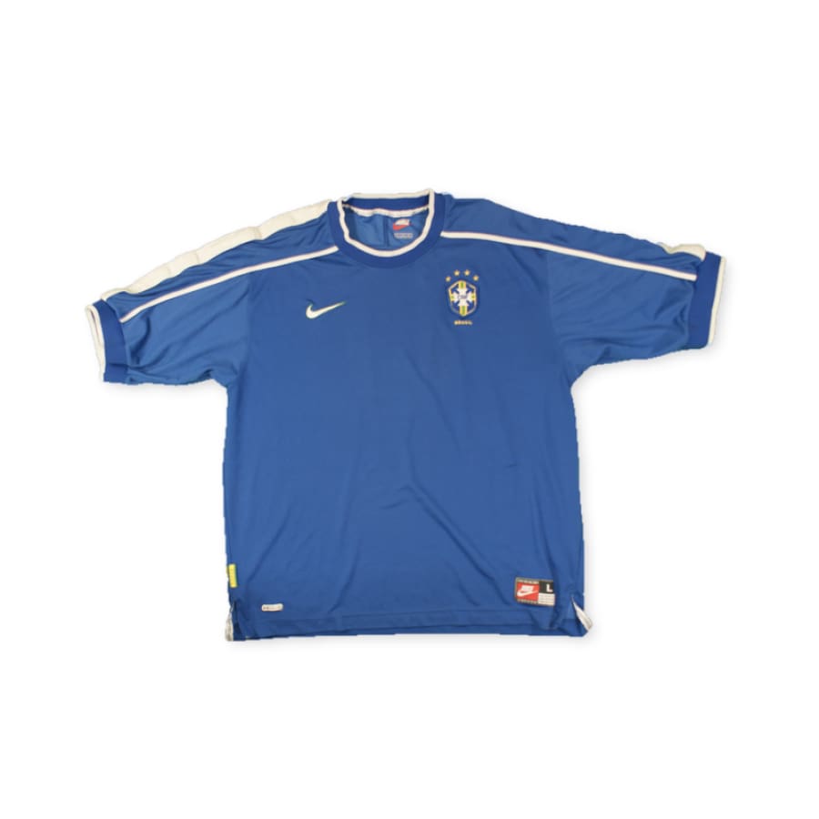 Maillot de foot équipe du Brésil extérieur 1998 - Nike - Brésil