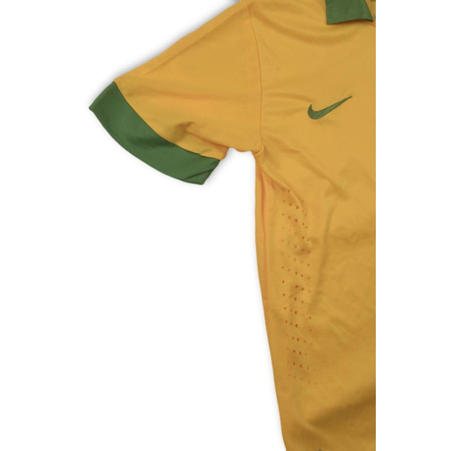 Maillot de foot équipe du Brésil n°2 DANI ALVES 2013-2014 - Nike - Brésil