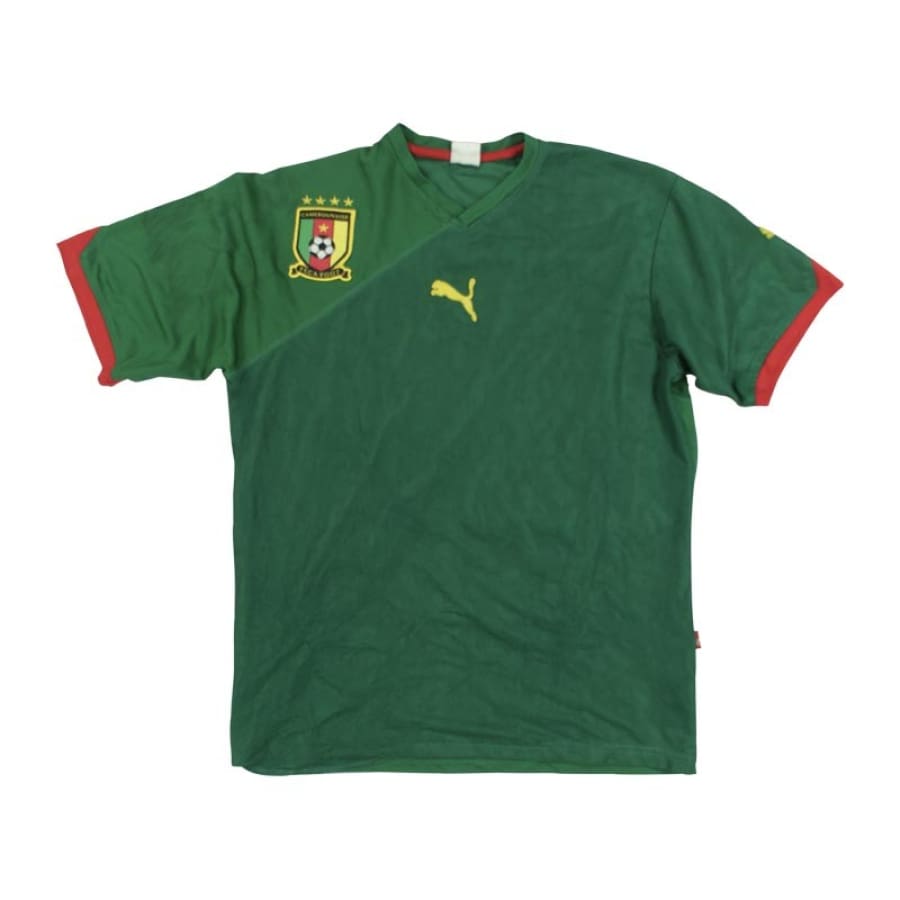 Maillot de foot équipe du Cameroun FECA - Puma - Cameroun