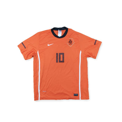 Maillot de foot équipe du Pays-Bas N°10 Sneijder 2010-2011 - Nike - Pays-Bas