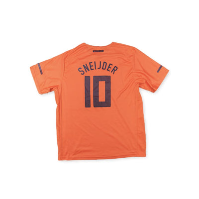 Maillot de foot équipe du Pays-Bas N°10 Sneijder 2010-2011 - Nike - Pays-Bas