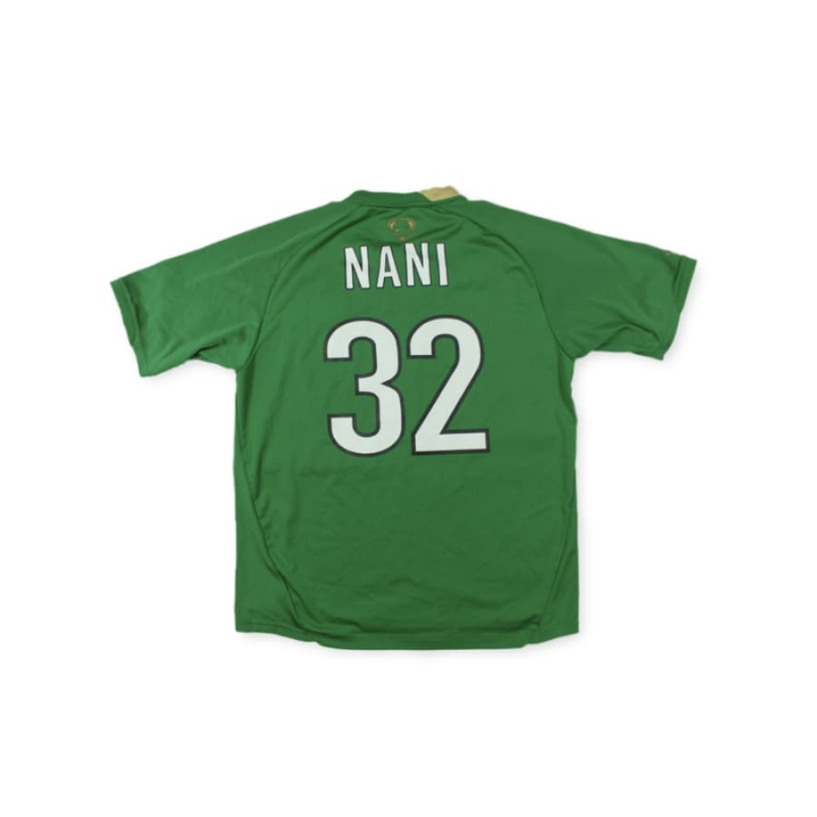 Maillot de foot équipe du Portugal n°32 NANI 2008-2009 - Nike - Portugal