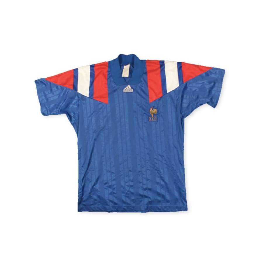 Maillot de foot équipe de France 1994 - Adidas - Equipe de France