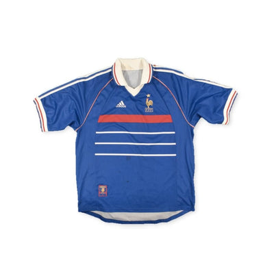 Maillot de foot équipe de France 1998 - Adidas - Equipe de France