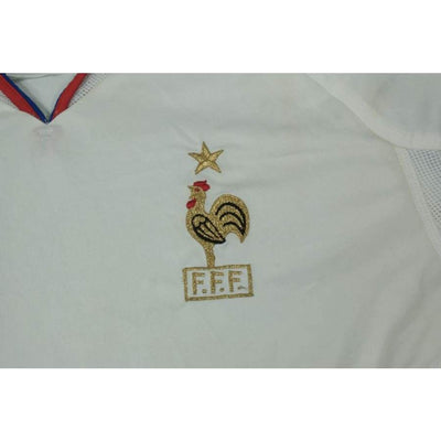 Maillot de foot équipe de France extérieur 2004-2005 - Adidas - Equipe de France