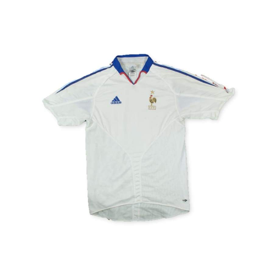 Maillot de foot équipe de France extérieur 2004-2005 - Adidas - Equipe de France