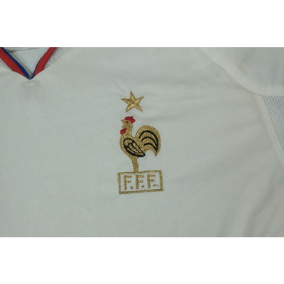 Maillot de foot équipe de France extérieur 2004-2005 - Adidas - Equipe de France