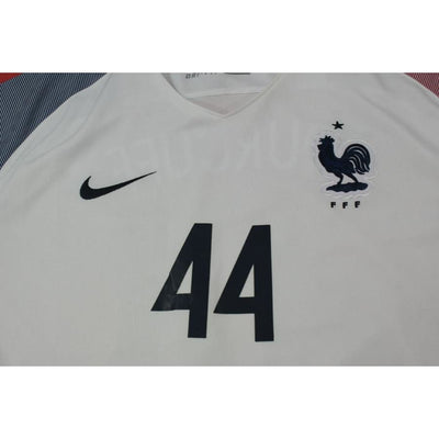 Maillot de foot Equipe de France extérieur N°44 GOURCUFF 2016-2017 - Nike - Equipe de France