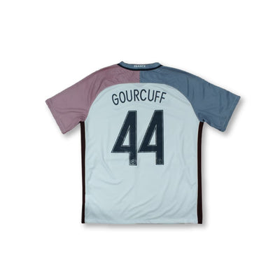 Maillot de foot Equipe de France extérieur N°44 GOURCUFF 2016-2017 - Nike - Equipe de France