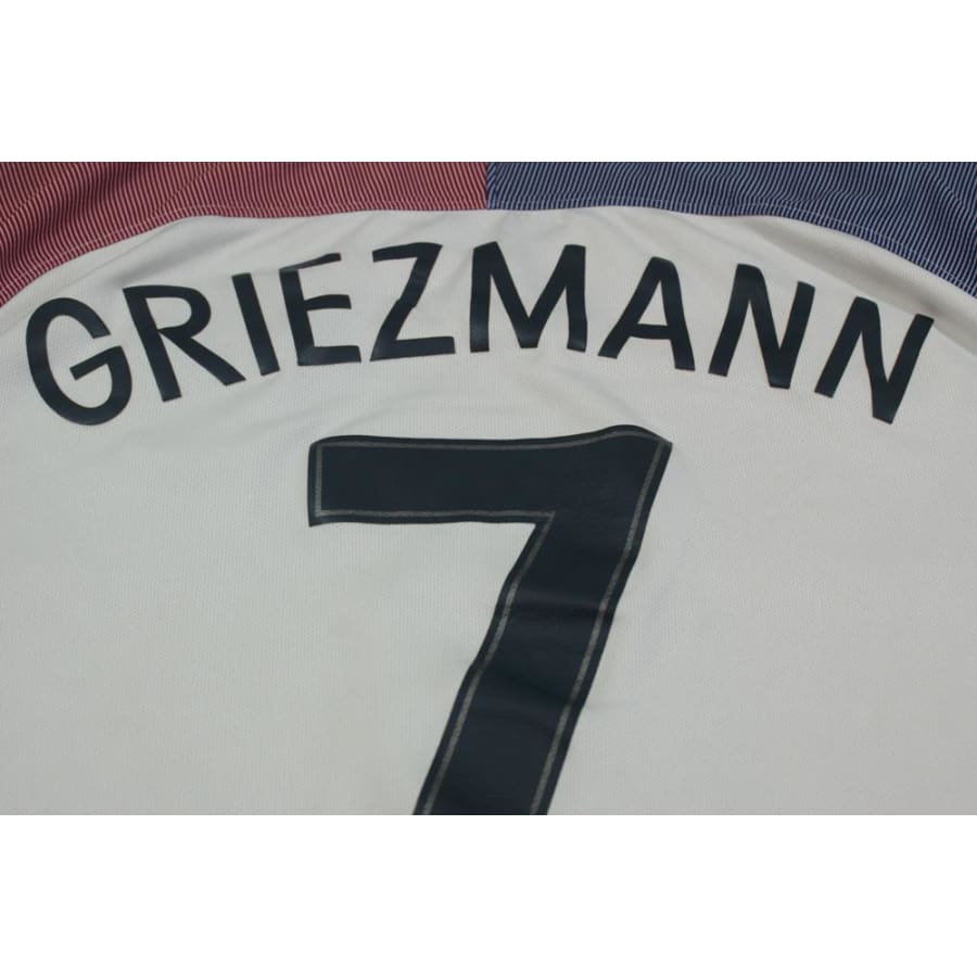 Maillot de foot Equipe de France extérieur N°7 GRIEZMANN 2016-2017 - Nike - Equipe de France