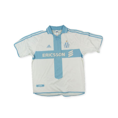 Maillot de foot équipe de lOlympique de Marseille 2000-2001 - Adidas - Olympique de Marseille
