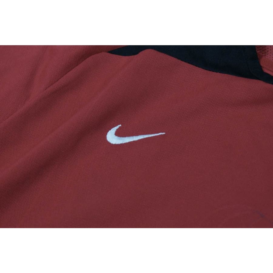 Maillot de foot équipe de Manchester United n°7 Beckham 2002-2003 - Nike - Manchester United