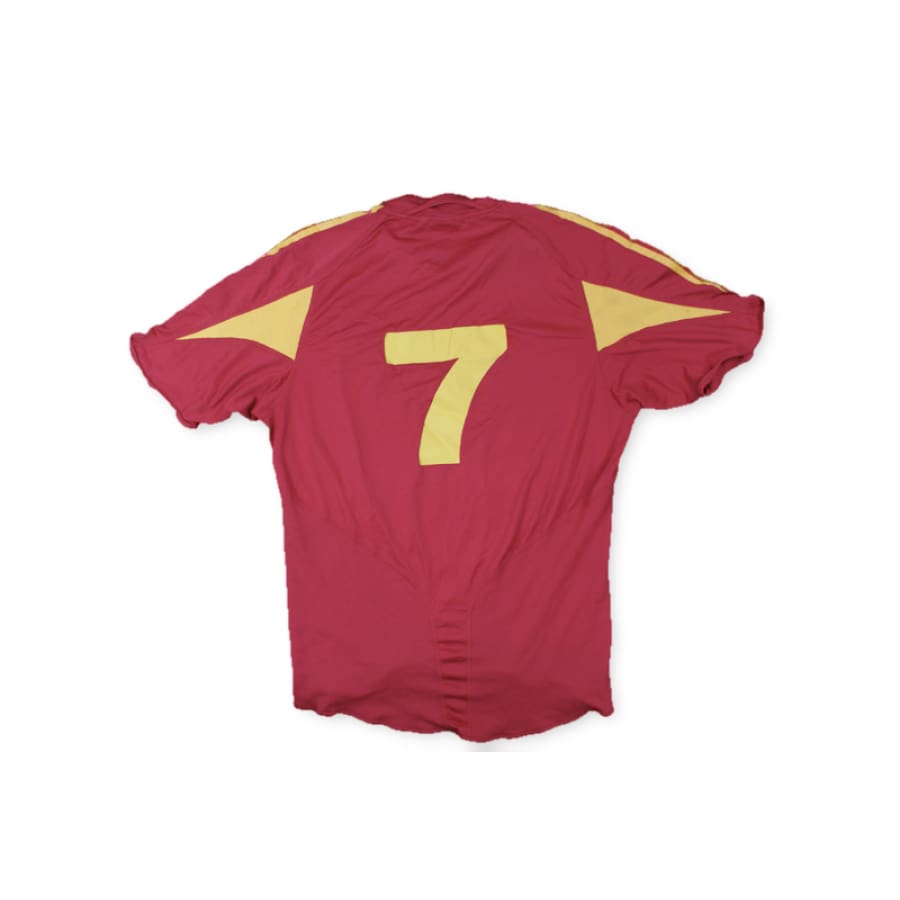 Maillot de foot Espagne n°7 2004-2005 - Adidas - Espagne