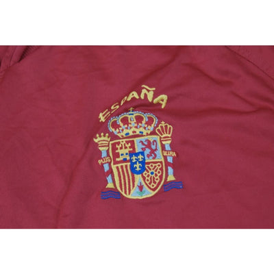 Maillot de foot Espagne n°7 2004-2005 - Adidas - Espagne