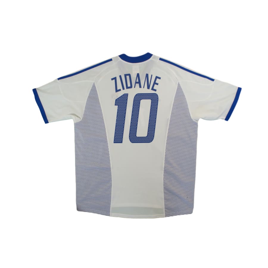 Maillot de foot extérieur équipe de France N°10 ZIDANE 2002-2003 - Adidas - Equipe de France